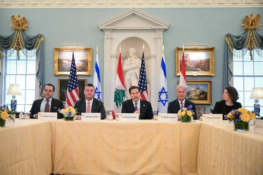 Israel And Lebanon Agree To Direct Negotiations After Washington Talks