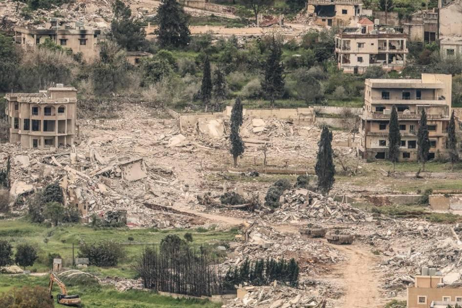 Israel Shells Kawnin and Beit Yahoun After 10-Day Ceasefire With Lebanon Takes Effect