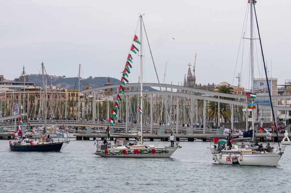 Israeli Naval Forces Attack Global Fleet of Resilience, Injuring 31 Activists Near Crete