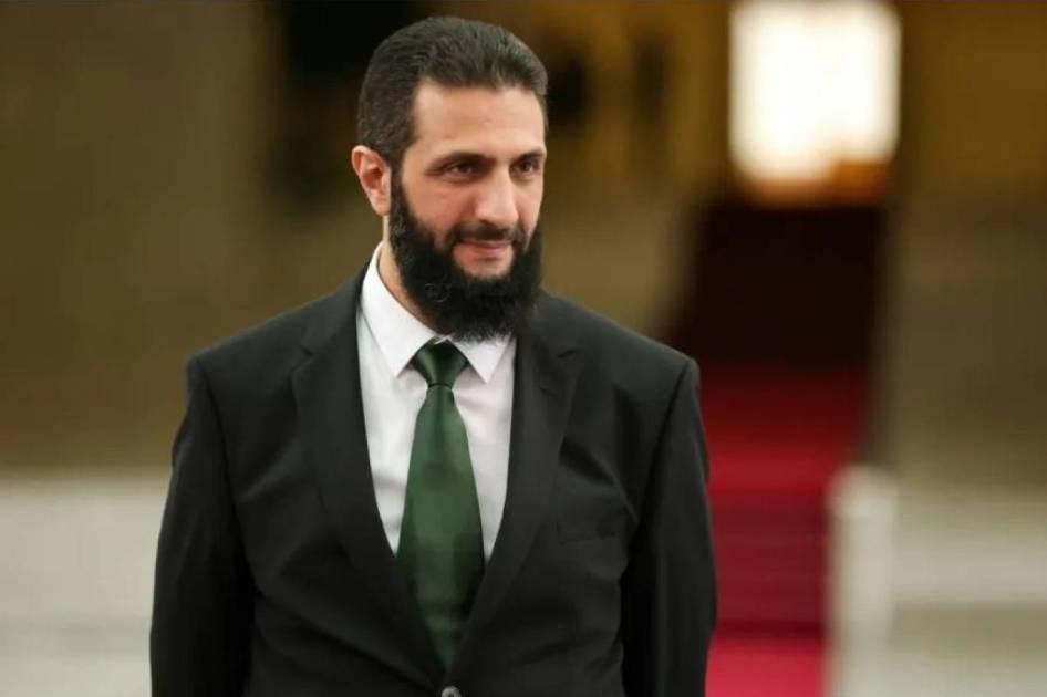 Ahmed Al-Sharaa Announces Syria Government Reshuffle, Appoints Khaled Zaarour as Information Minister