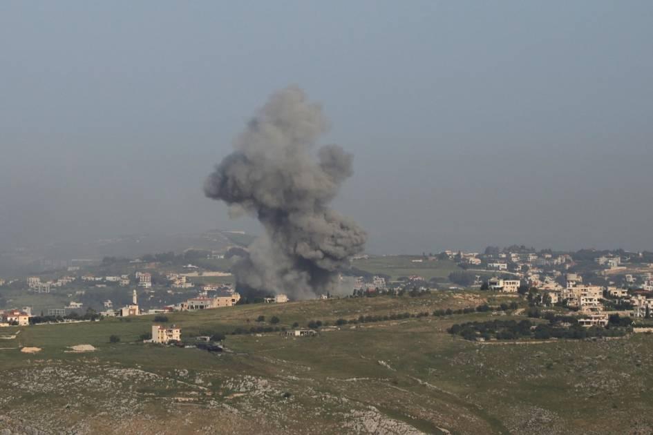 Israeli Strikes Kill Six In Kfardounine, Wound Seven, Lebanon’s NNA Says