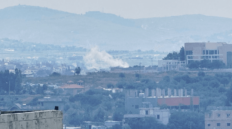 Israel Bombards Southern Lebanon After Ceasefire Renewal by Donald Trump