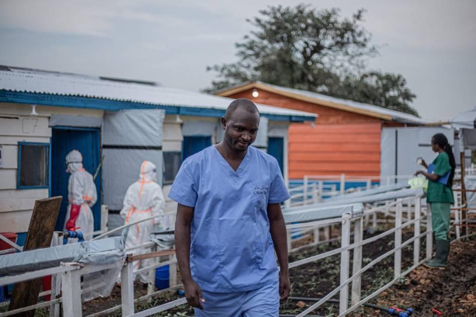 DR Congo Ebola Outbreak Reaches Sixth Province After Death in Bas-Uele