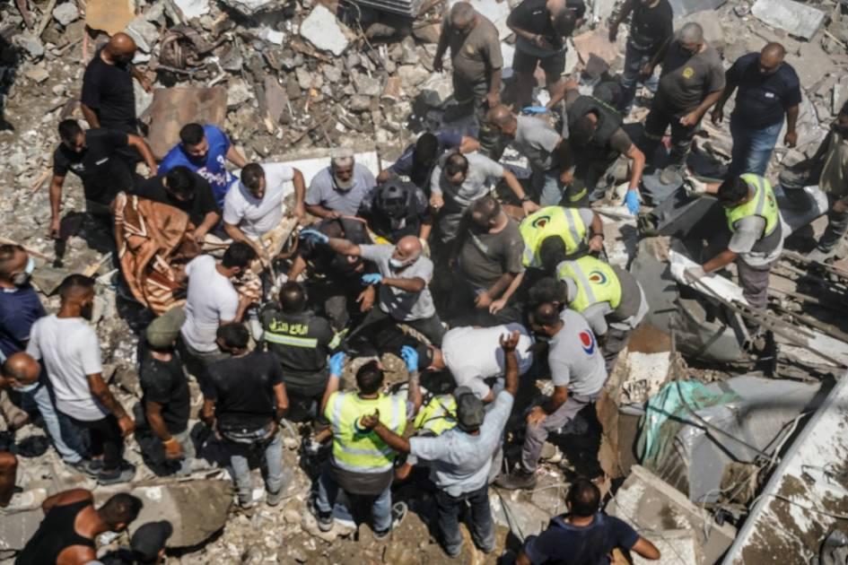 Israeli Strikes Kill At Least 11 In Southern Lebanon, Including Hezbollah Radwan Commander