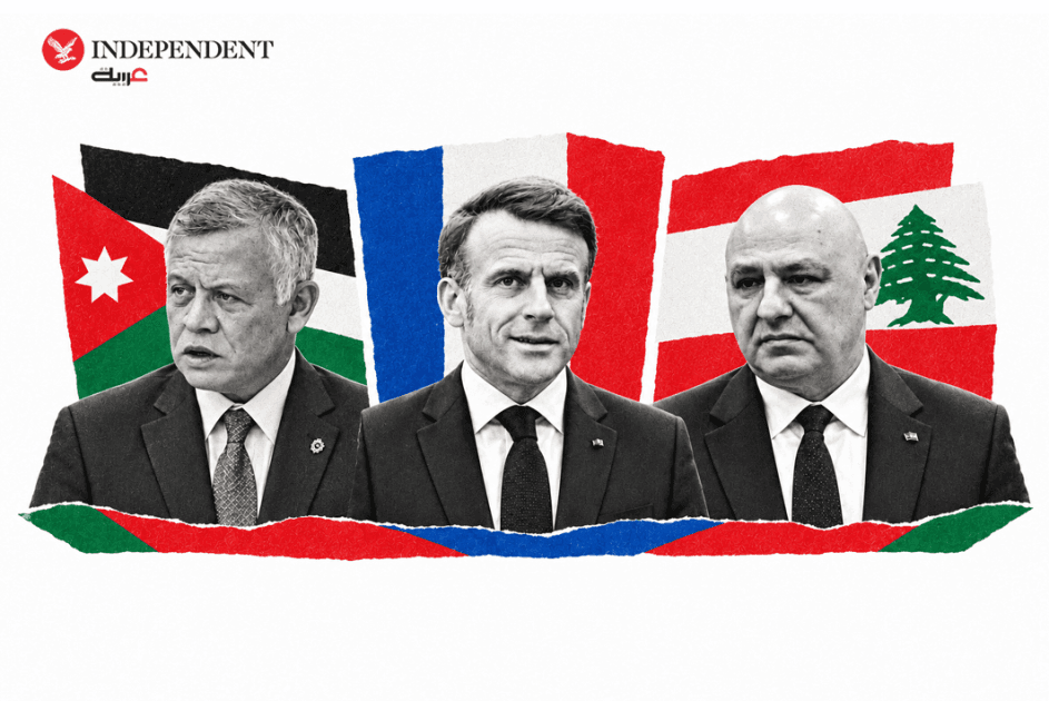 Macron Meets Aoun and King Abdullah II in Paris to Support Lebanese Army After UNIFIL
