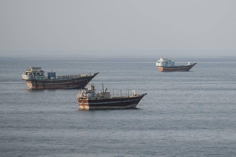 U.S. Fighter Jet Bombs M/V Ocean Molica in Gulf of Oman, Disables Propulsion