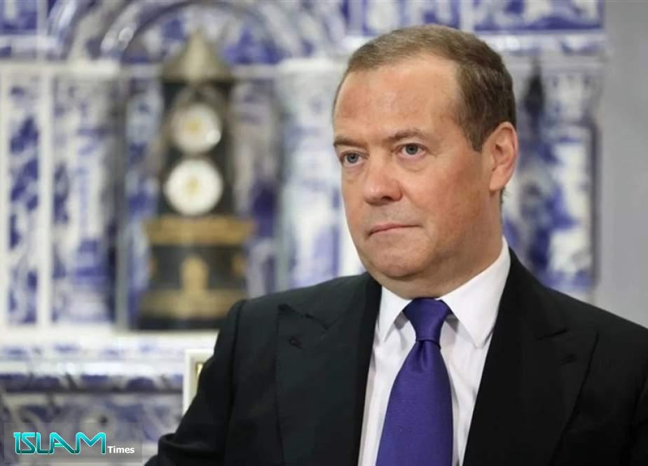 Medvedev Warns Germany Remilitarization Aims to Repeat June 22, 1941