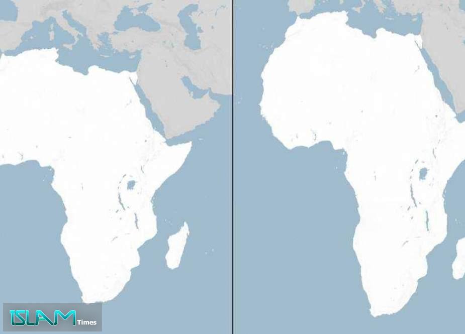 United Nations General Assembly Votes To Correct The Map, Africa Appears Larger