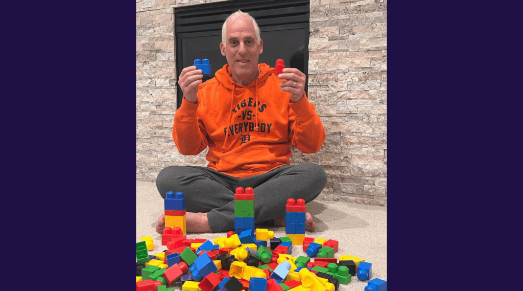 Ayman Ghazali Prompts Temple Israel To Add Single Lego Block To Seder Plate