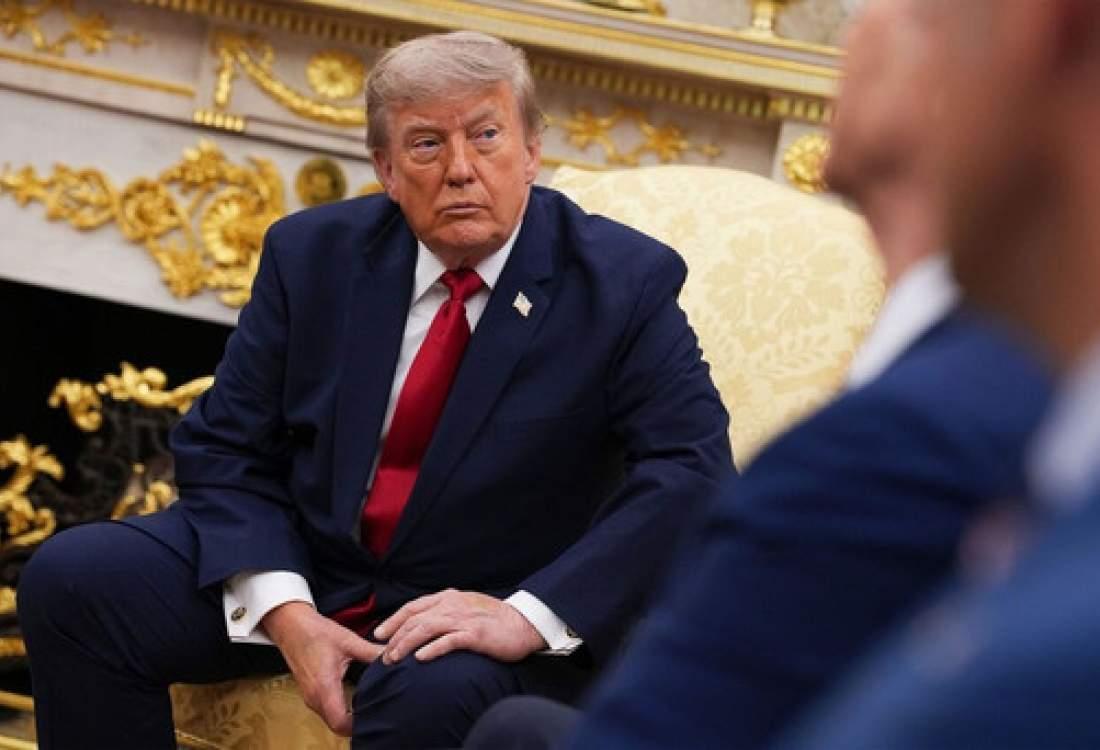 Donald Trump Holds Cabinet Meeting at Camp David Amid War With Iran