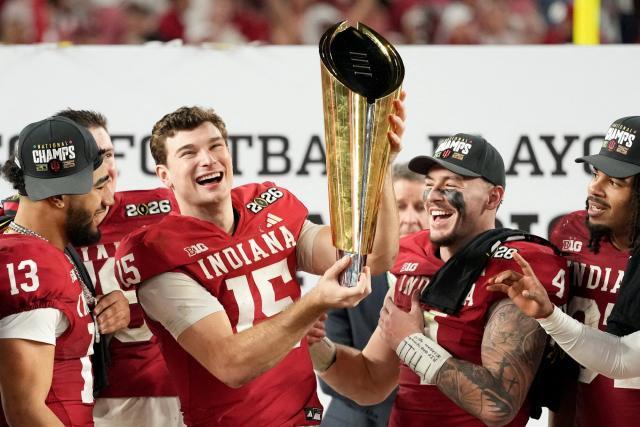 Indiana Hoosiers Defeat Miami Hurricanes 27-21 to Win College Football Playoff Title