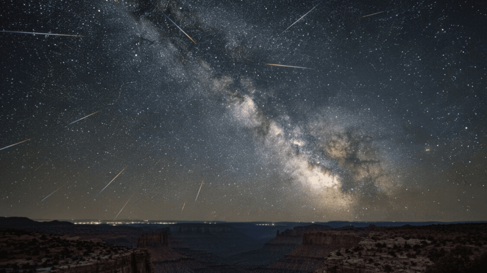 Orionid Meteor Shower Lights Up US Sky With Dozens of Fiery Meteors Tonight