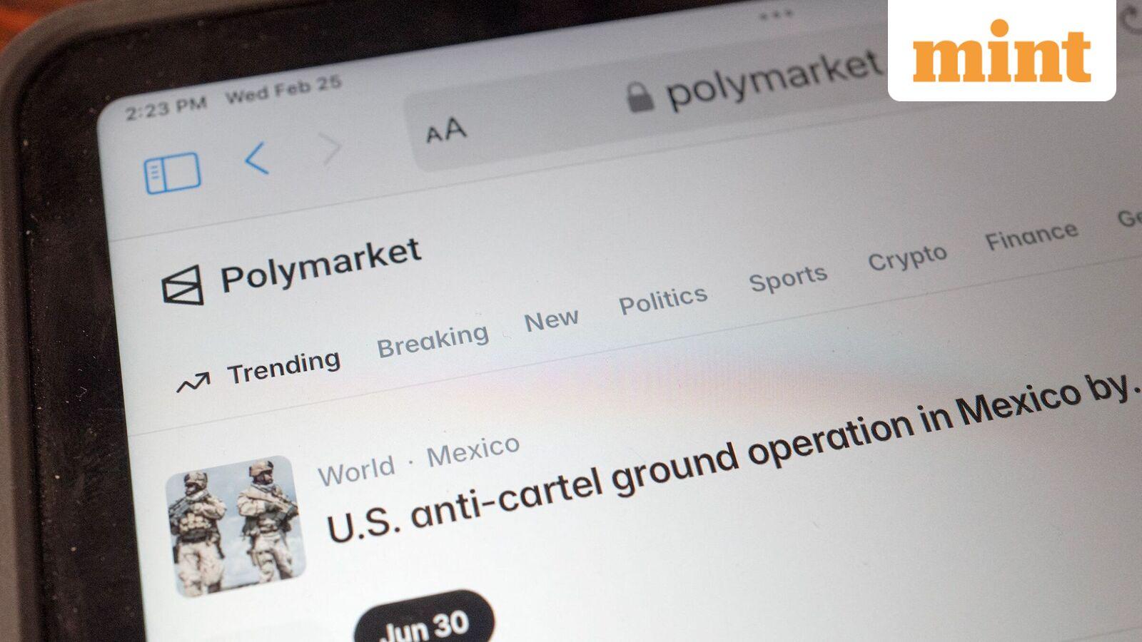 Polymarket Faces Backlash After Political Bets on Iran War and Rescue Missions
