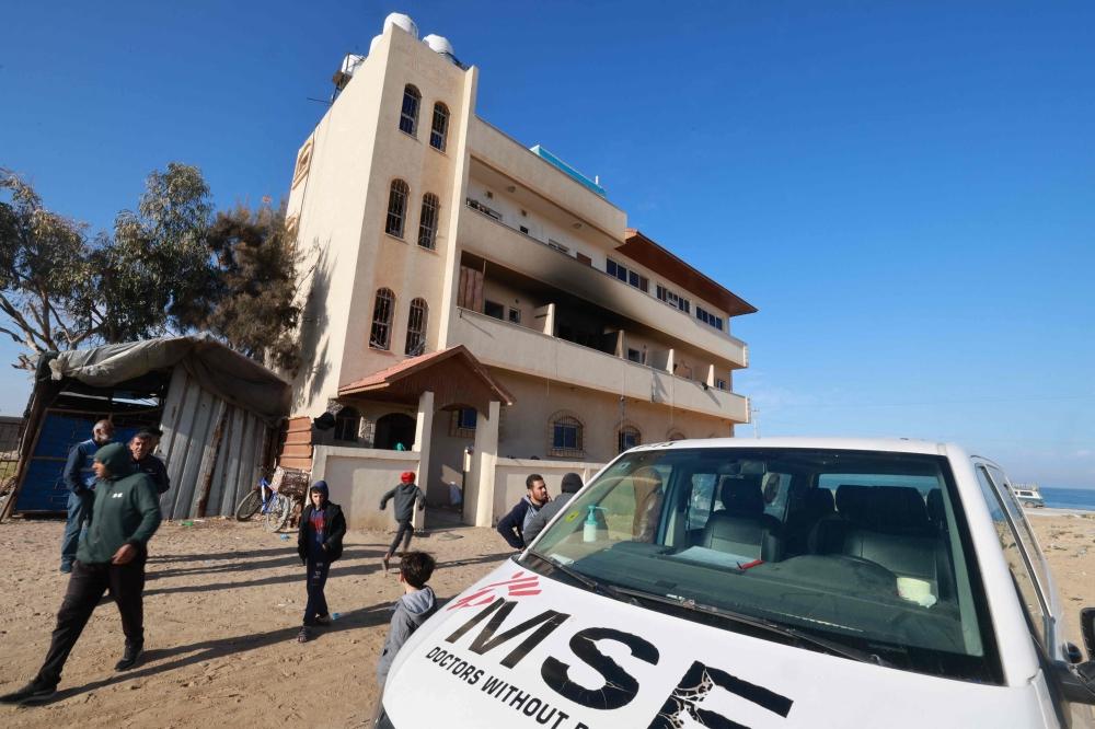 Doctors Without Borders Suspends Gaza City Operations as Israel Intensifies Offensive