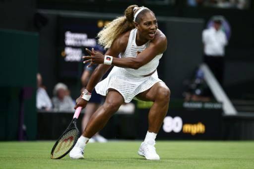 Wimbledon Delays Serena Williams and Venus Williams Doubles Match After Knee Injury