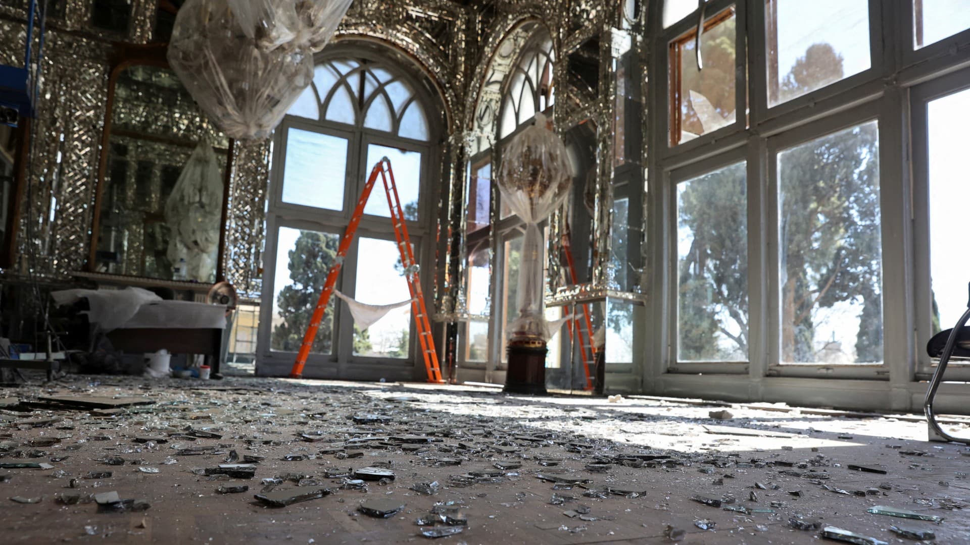 US and Israel Devastate Iran's Heritage Sites