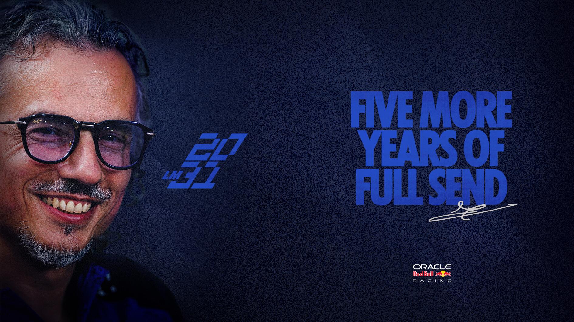 Red Bull Extends Laurent Mekies Contract Through End Of 2031 F1 Season