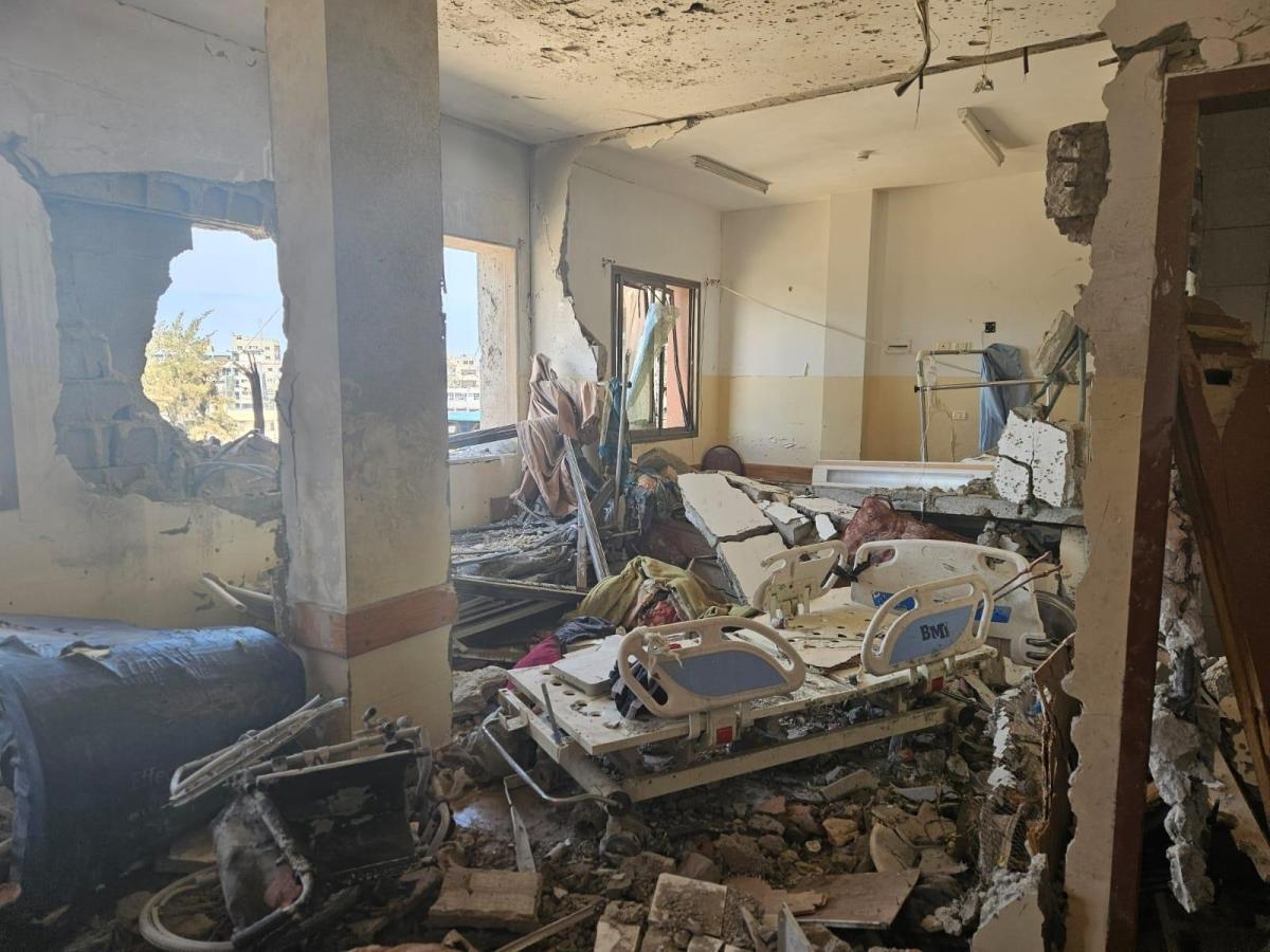 Israel’s Attacks Leave Half of Al-Shifa Dialysis Machines Inoperable, Threatening 240 Patients