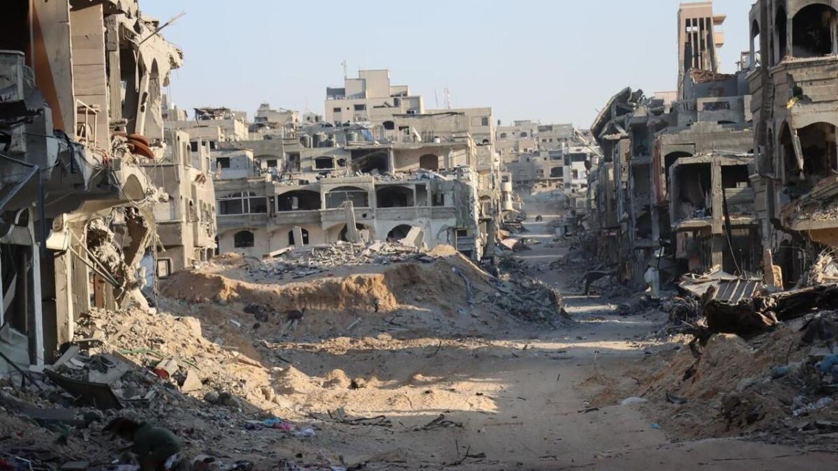 Israeli Occupation Forces Leave Jabalia Refugee Camp Residents Facing Illnesses, Overcrowding, Sewage