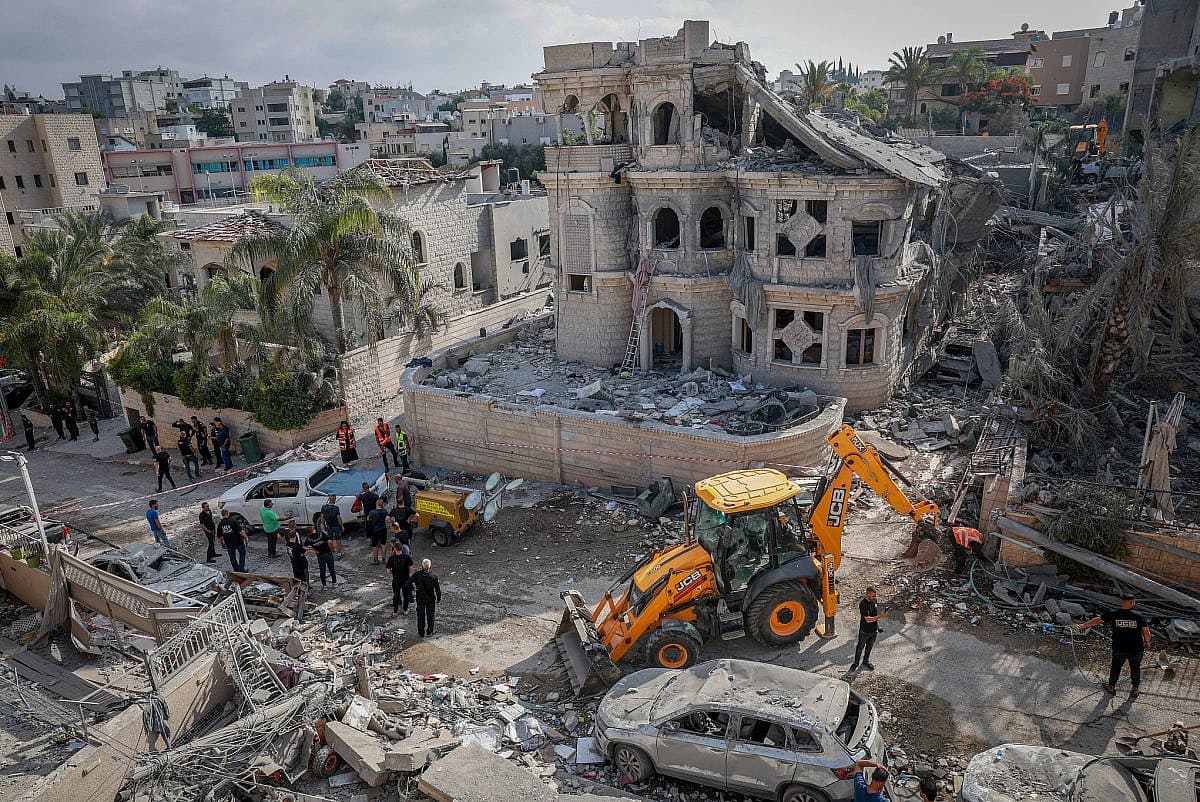 Israel Pounds Tehran With Airstrikes