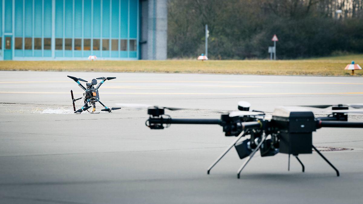 Used as a weapon against us: EU plans more protection against drones