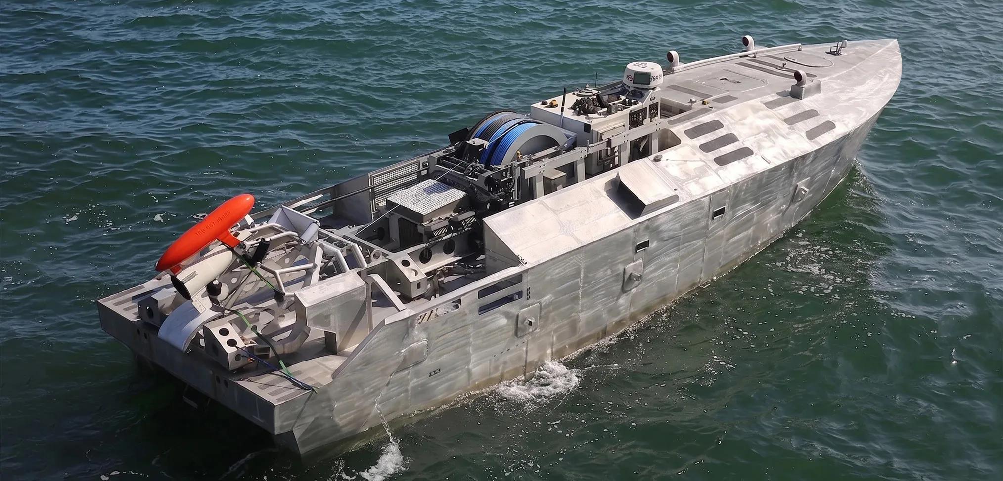 Trump says Iran and the US will remove Hormuz mines as the US deploys autonomous clearance systems