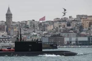 Ukraine Night Attack Damages Russia’s Novorossiysk Black Sea Naval Base, Zelensky Says