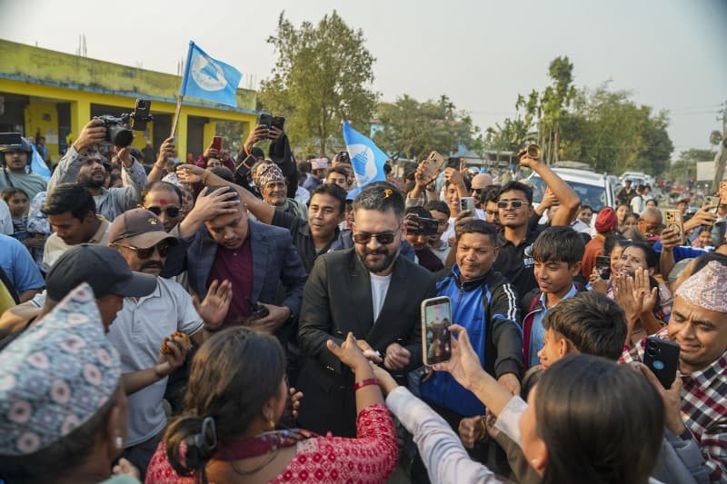 Balen Shah's RSP sweeps Nepal parliament; former rapper and Kathmandu mayor to become Prime Minister