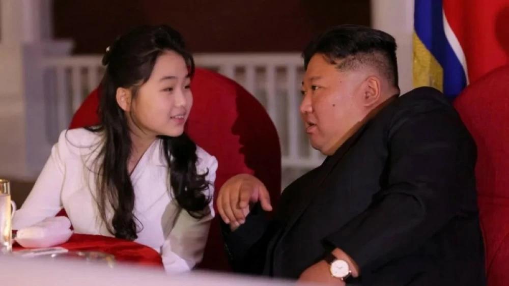 South Korea's Spy Agency Names Kim Jong Un's Daughter as North Korea's Heir