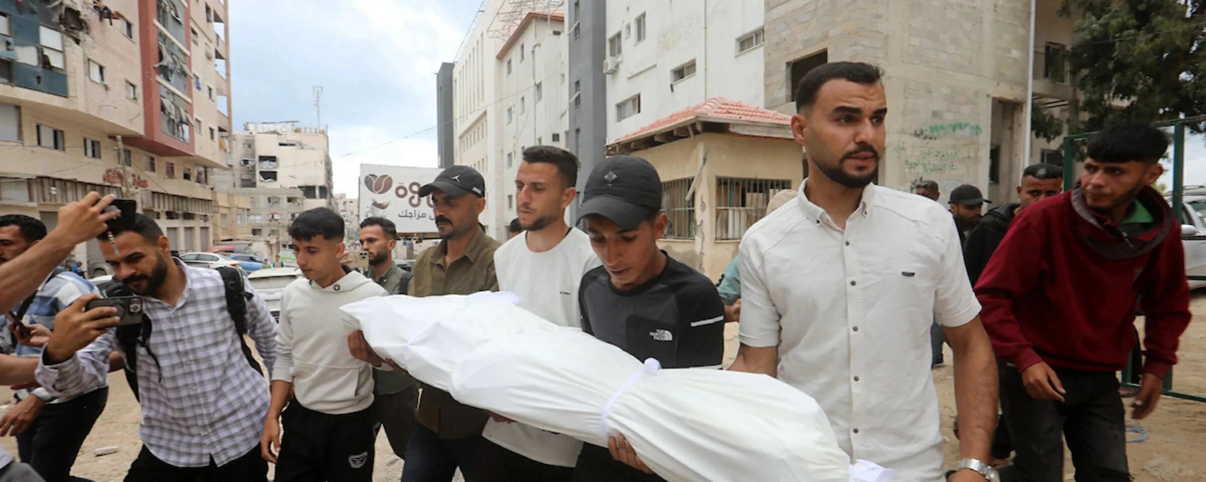 Israeli Strikes Kill At Least Eight At Jabalia Police Station, Including Director Mohammed Marwan Salem