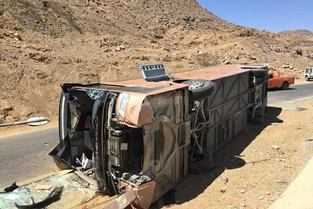 Egypt Bus Crash Kills 16, Injures 28 in South Sinai Between Dahab and Nuweiba