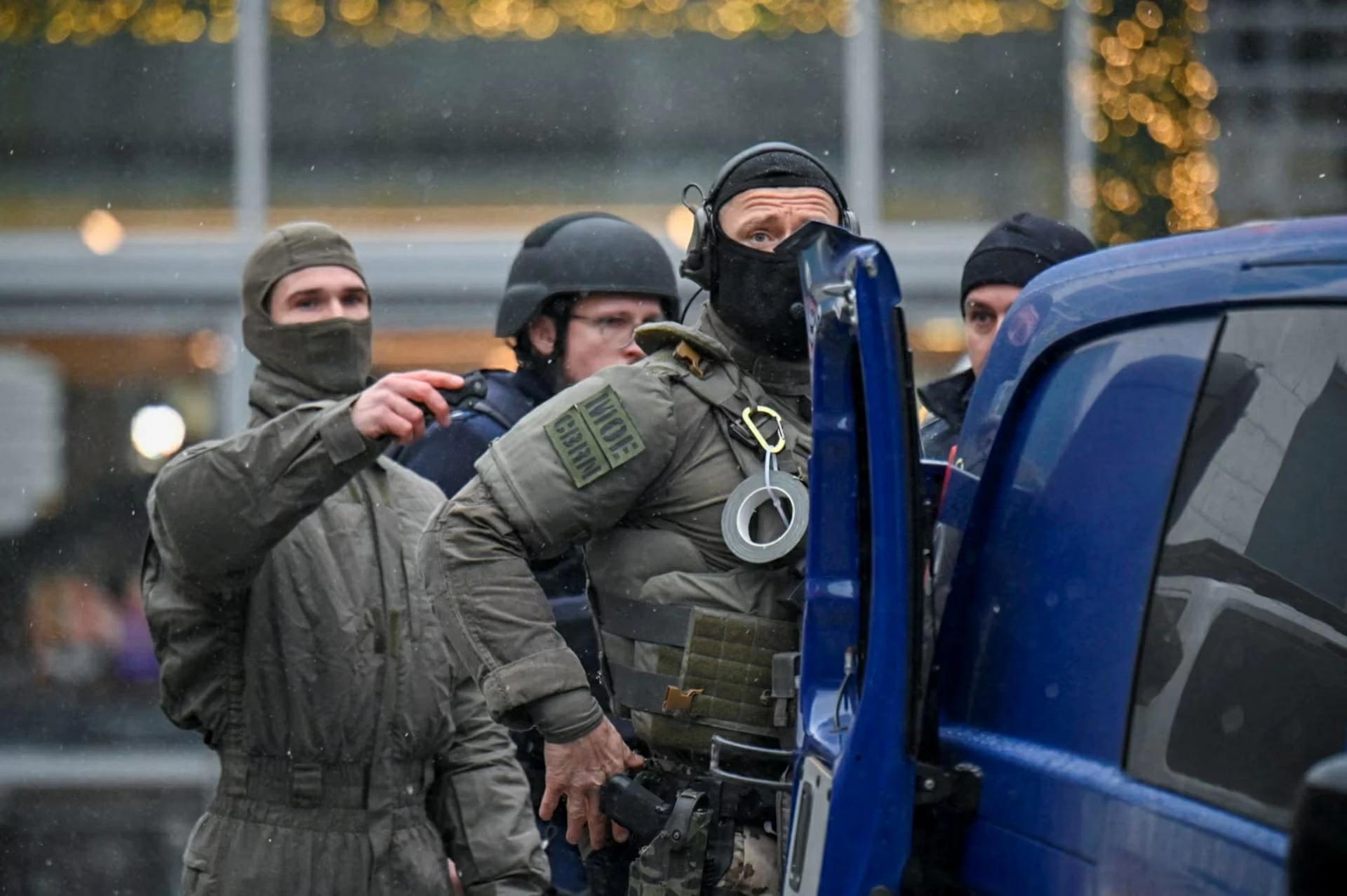 Germany Charges Seven Suspected Hamas Members Over Berlin-Vienna Attack Plot