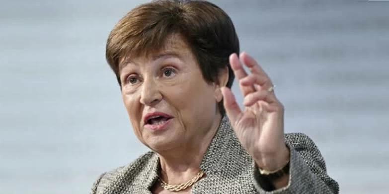 IMF Managing Director Kristalina Georgieva Tells UK And US To Cut Debt As Borrowing Costs Rise