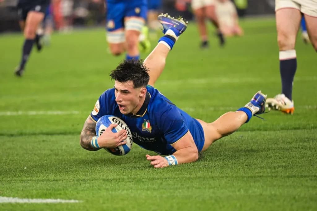 Italy Beats England 23-18, Secures First-Ever Six Nations Victory Over England