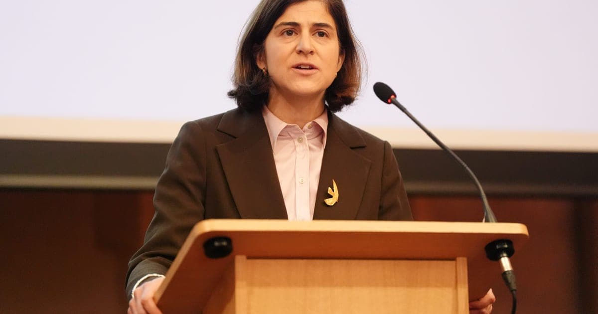 Courts Minister Sarah Sackman Condemns Iran-Linked Al Quds Day March in Britain