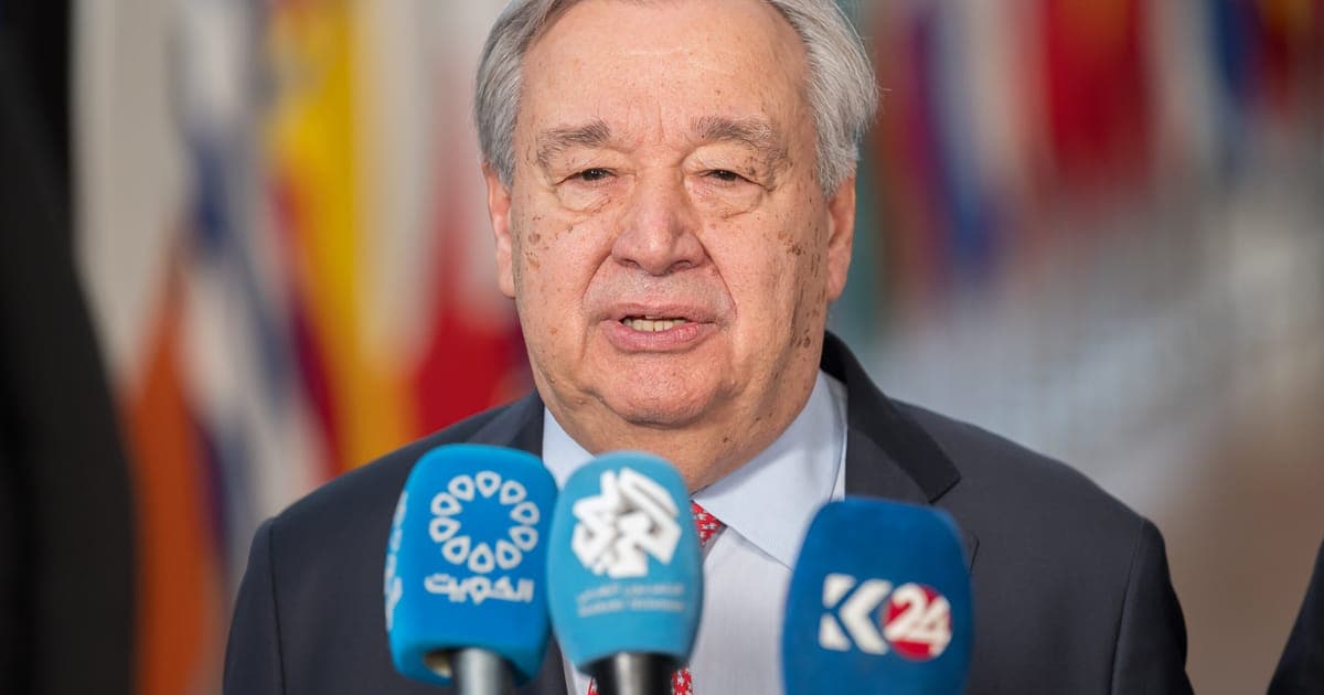 Guterres Cooperates With Trump's Gaza Peace Board to Fund Reconstruction
