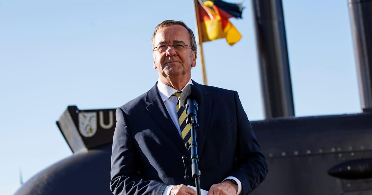 Boris Pistorius Says U.S. Troop Drawdown Demands Stronger European NATO Defense Pillar