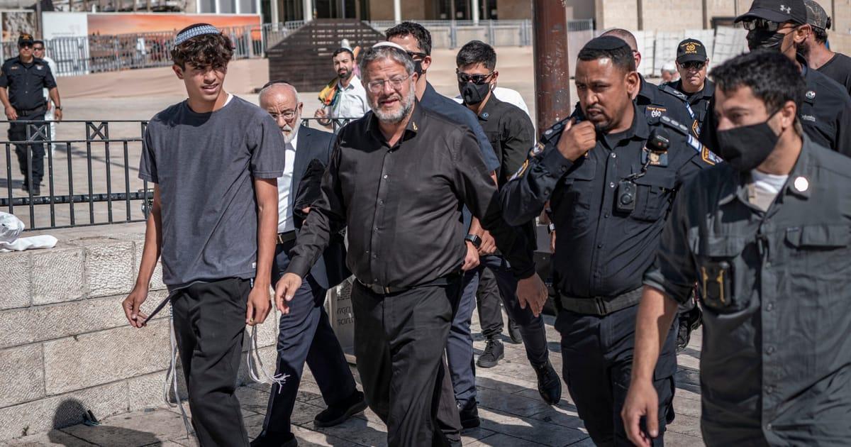 Germany Urges EU Sanctions After Itamar Ben-Gvir Calls for Targeted Killings in Gaza