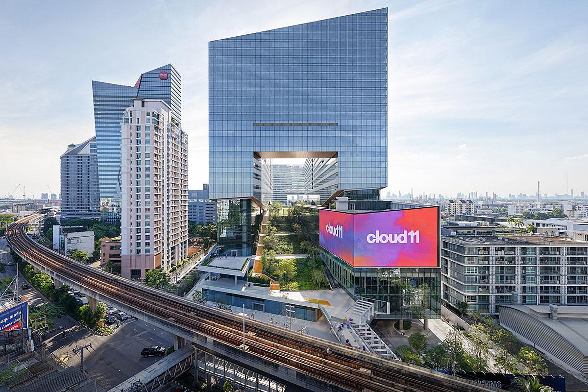 Snøhetta Unveils Its Largest Urban Regeneration Project In Asia For MQDC In Bangkok