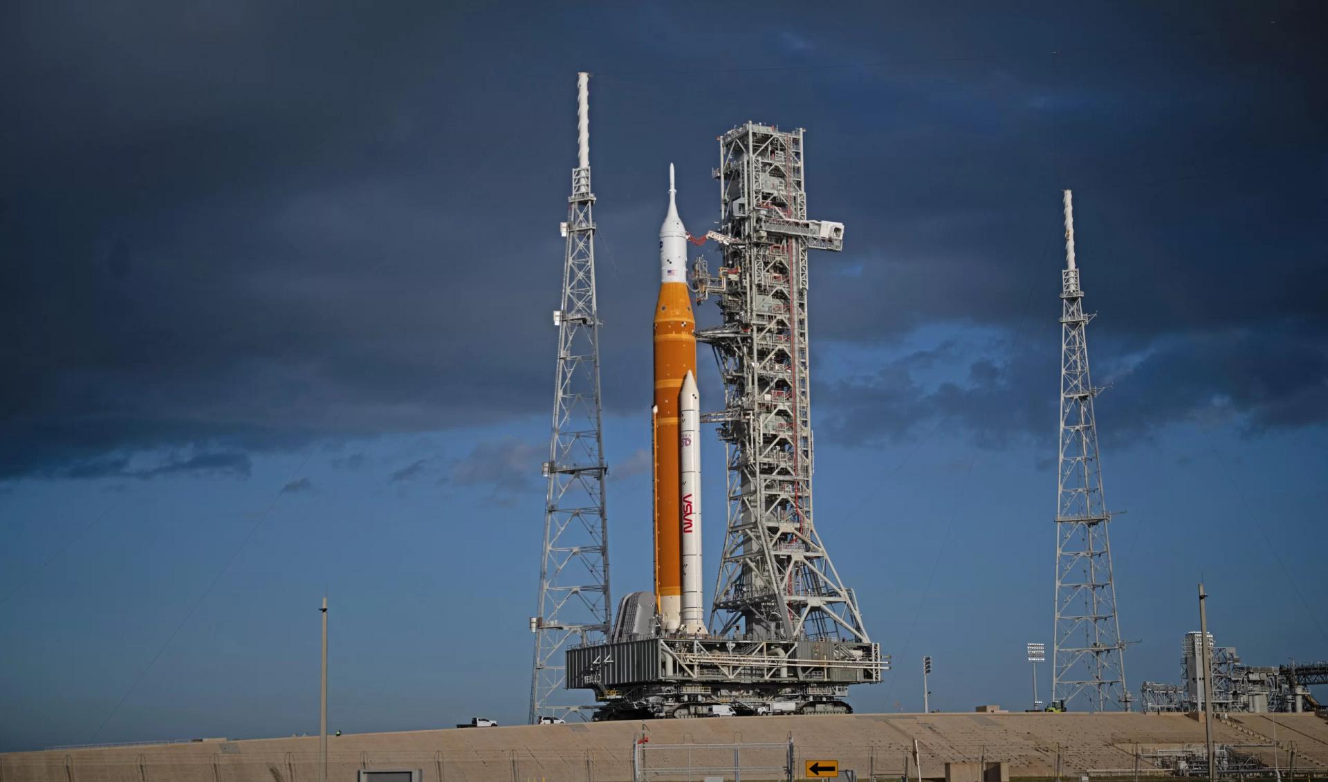 European Service Module Powers Artemis II Moon Voyage, Carries Four Astronauts