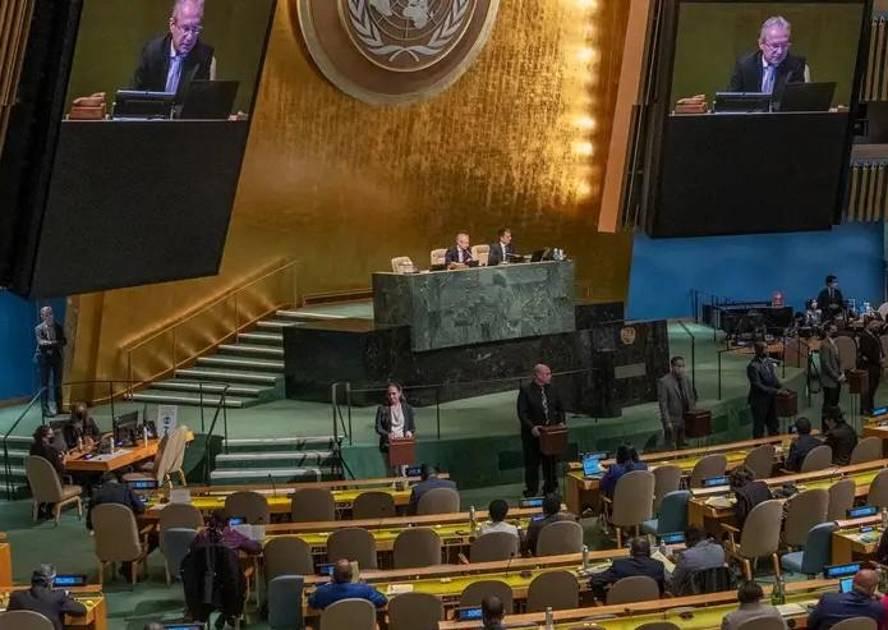 UN Security Council Holds Third Straw Poll; Rebeca Grynspan Leads Carolyn Rodrigues Birkett