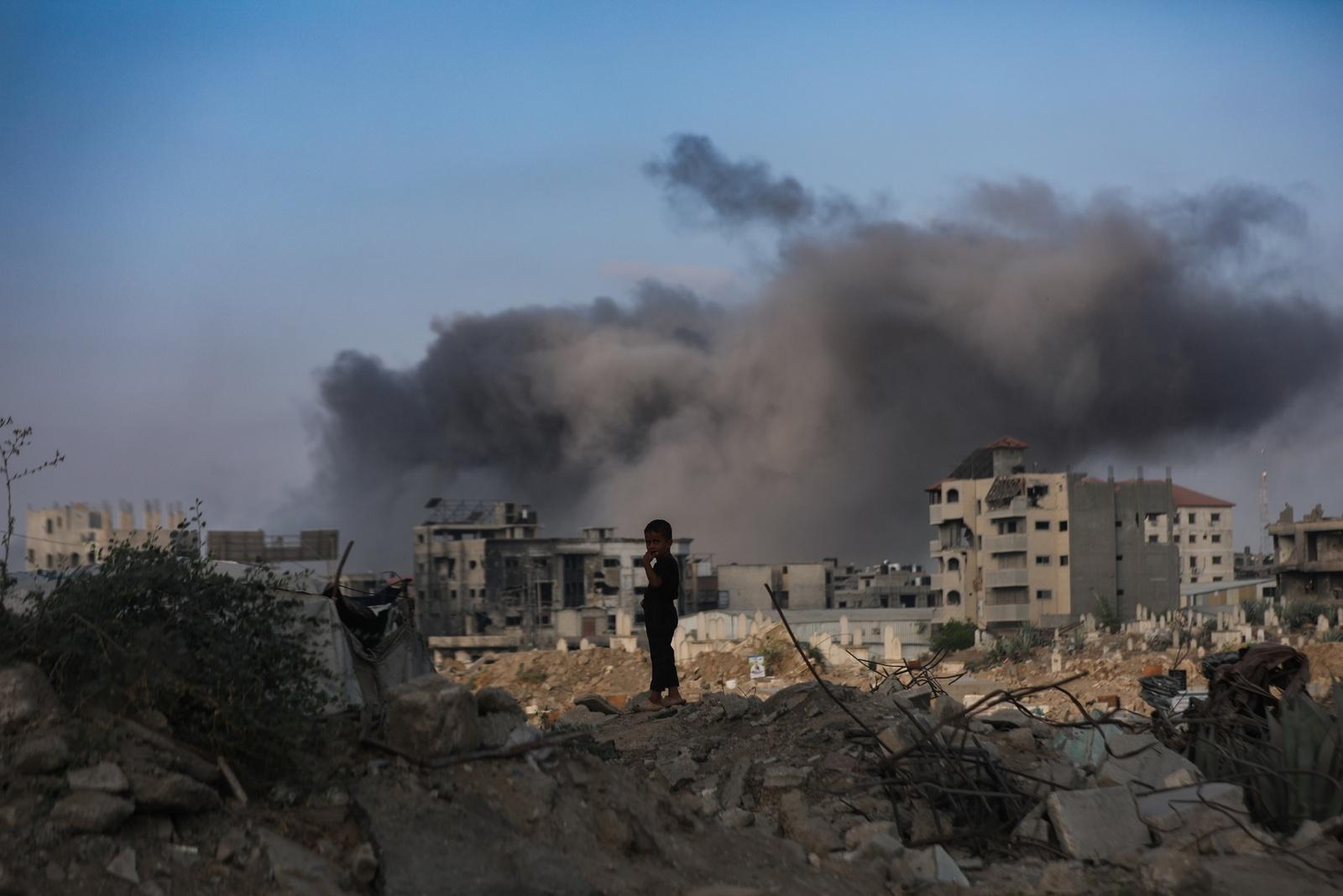 Israeli Artillery Shelling Kills 13-Year-Old Palestinian Girl East Of Khan Yunis