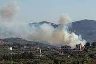 Israel Launches Airstrikes in Southern Lebanon Hours After Lebanon Signs Framework Agreement