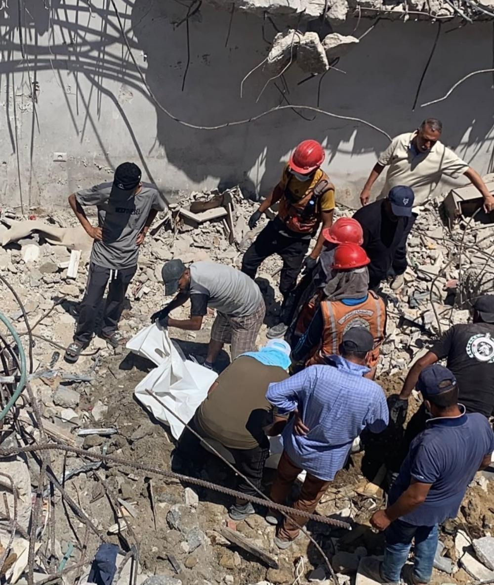 Israeli Forces Violated Gaza Ceasefire, Killing 8 Martyrs Including Hassan Al-Hafi