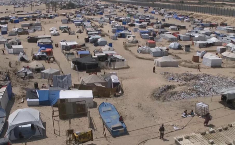 World Health Organization Warns Gaza Rainy Season Will Worsen Water Contamination And Disease Risks