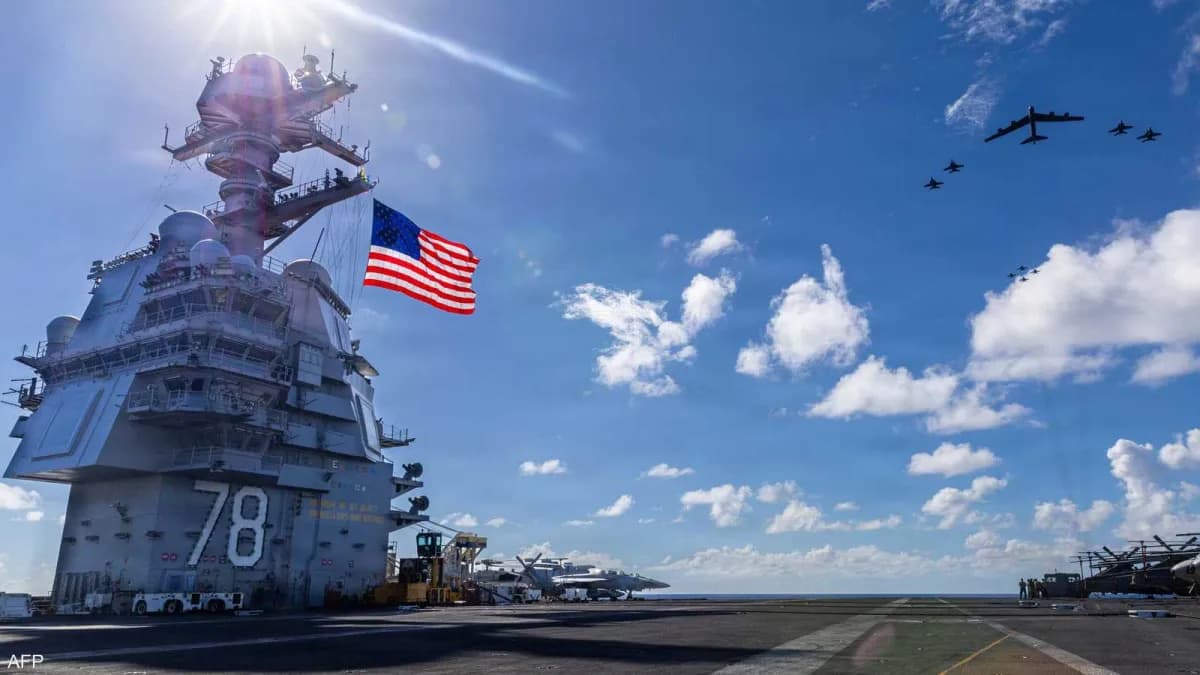 Iran Threatens to Target US Carrier Support Centers in Red Sea