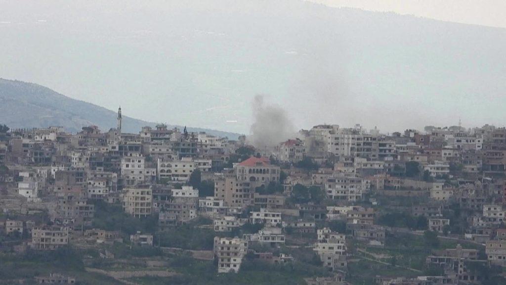 Israeli Army Carries Out Explosions and Sweeping Operations in Bint Jbeil and Tyre