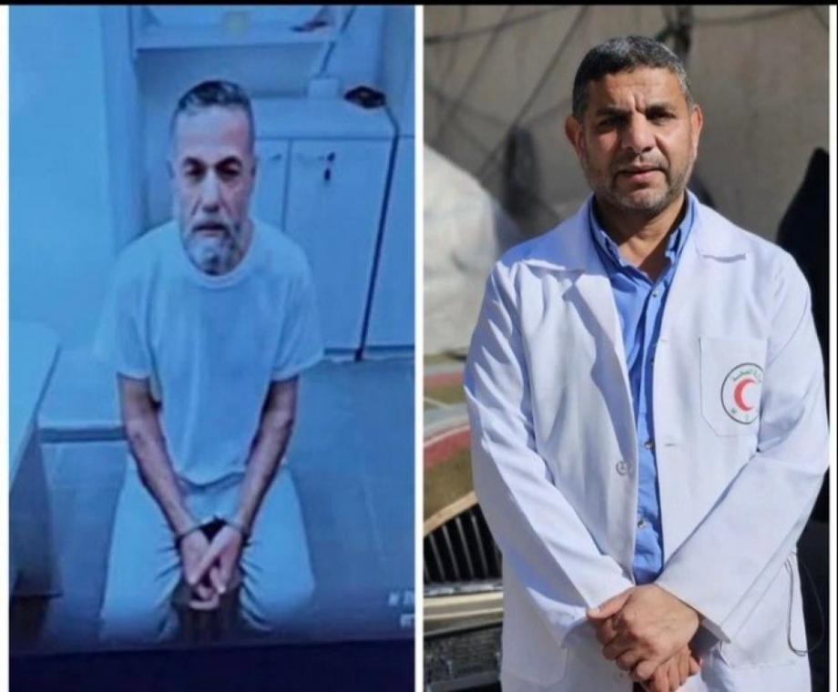 Israeli Forces Detain Kamal Adwan Hospital Director Hussam Abu Safiya in Life-Threatening Danger