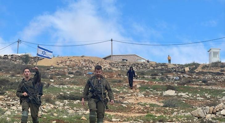 Israeli Forces Fire Tear Gas, Suffocate Visitors at Solomon’s Pools Near Bethlehem