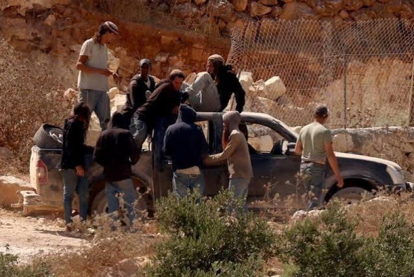 Israeli Settler Violence Drives West Bank Displacement, Human Rights Watch Says